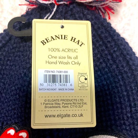 Eligate I Love London Beanie - Picture 4 of 5